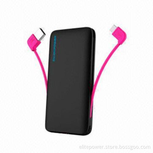 Charger for iPad/iPhone 5/Samsung, with 5,000mAh Dual USB Output